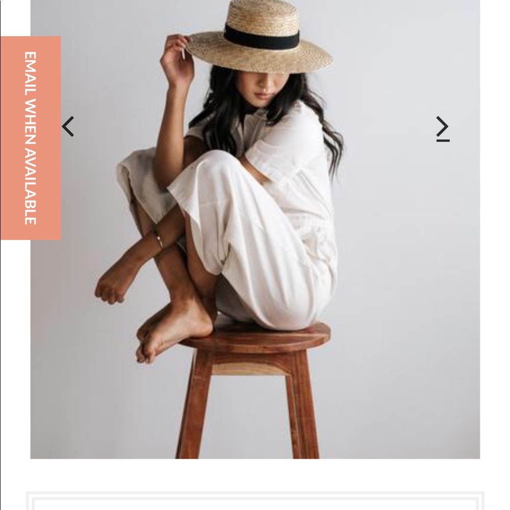 GiGi Pip Faye Medium Brim hat